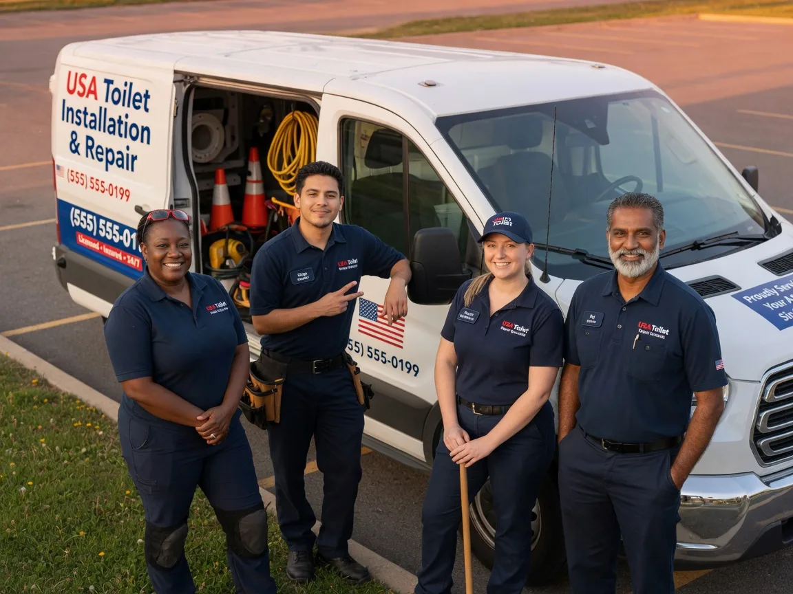 Toilet Installation company in Macedonia, IA