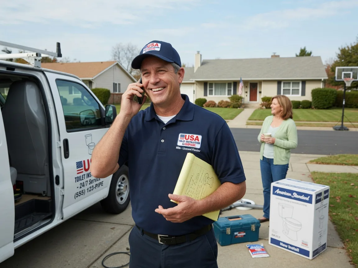 Toilet Installation Macedonia, IA FAQs